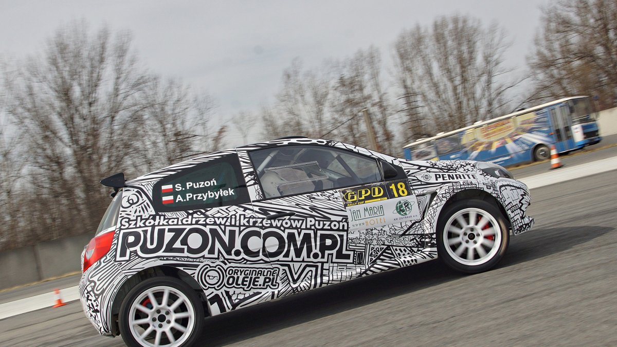 GPD Rally Cup Ostrava