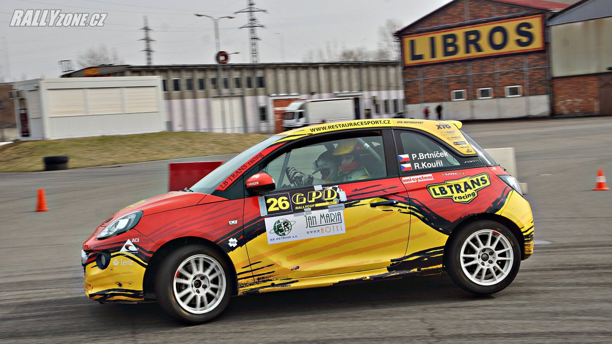 GPD Rally Cup Ostrava