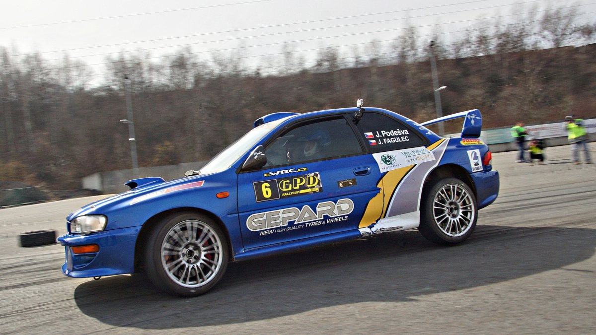 GPD Rally Cup Ostrava