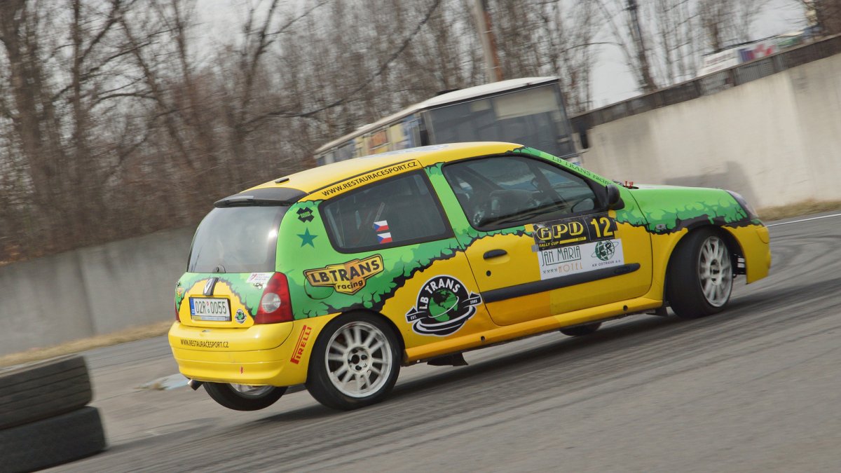 GPD Rally Cup Ostrava