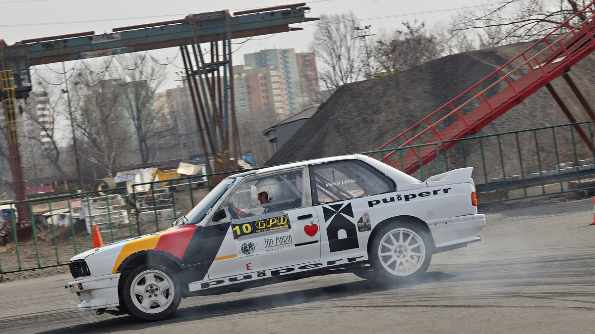 GPD Rally Cup Ostrava
