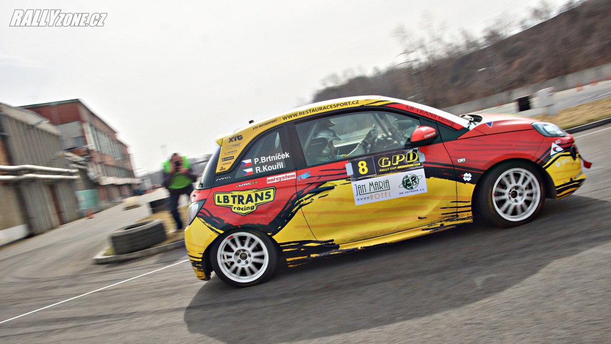 GPD Rally Cup Ostrava