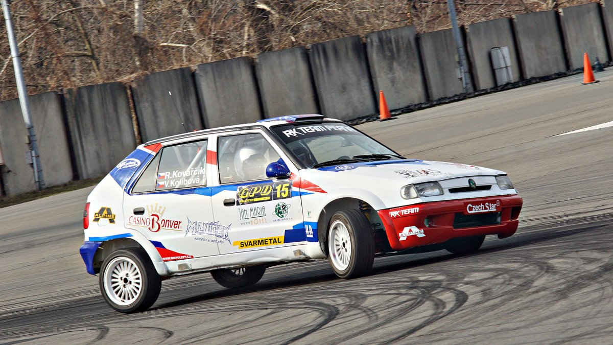 GPD Rally Cup Ostrava