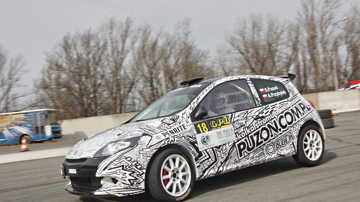 GPD Rally Cup Ostrava