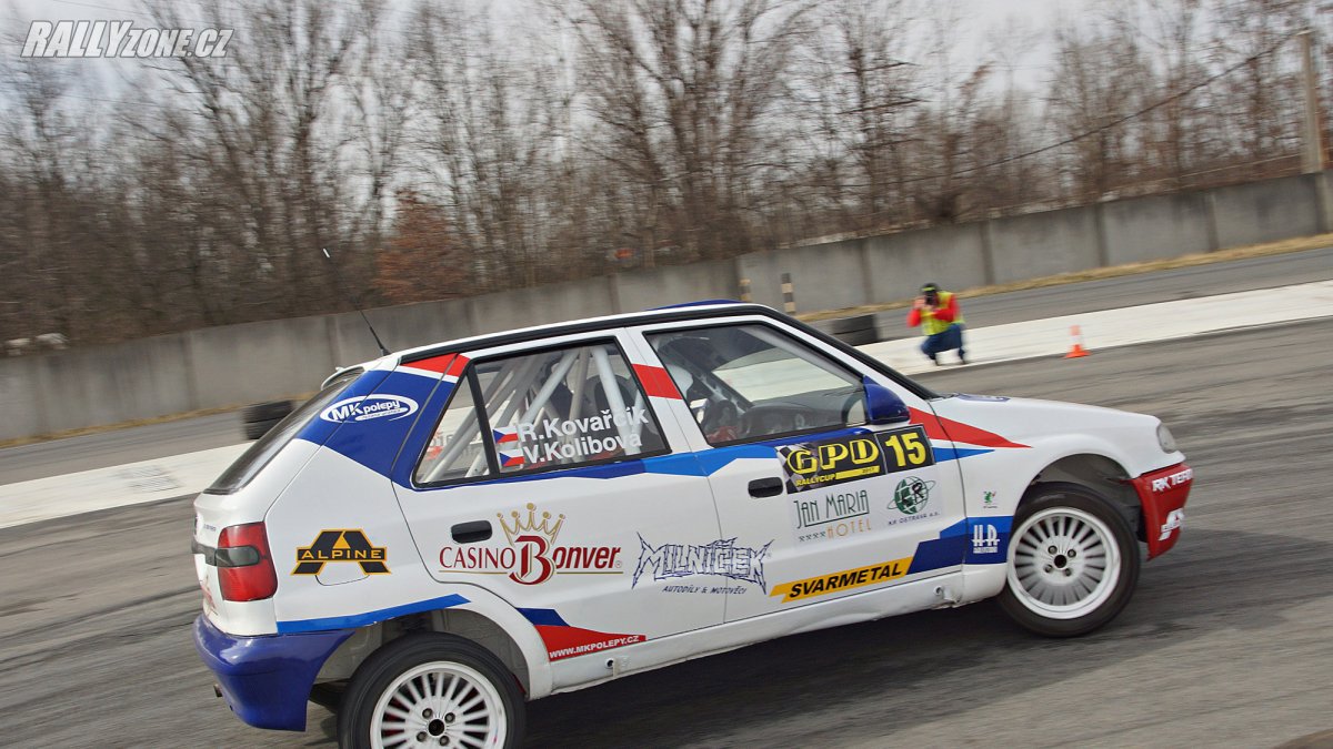 GPD Rally Cup Ostrava