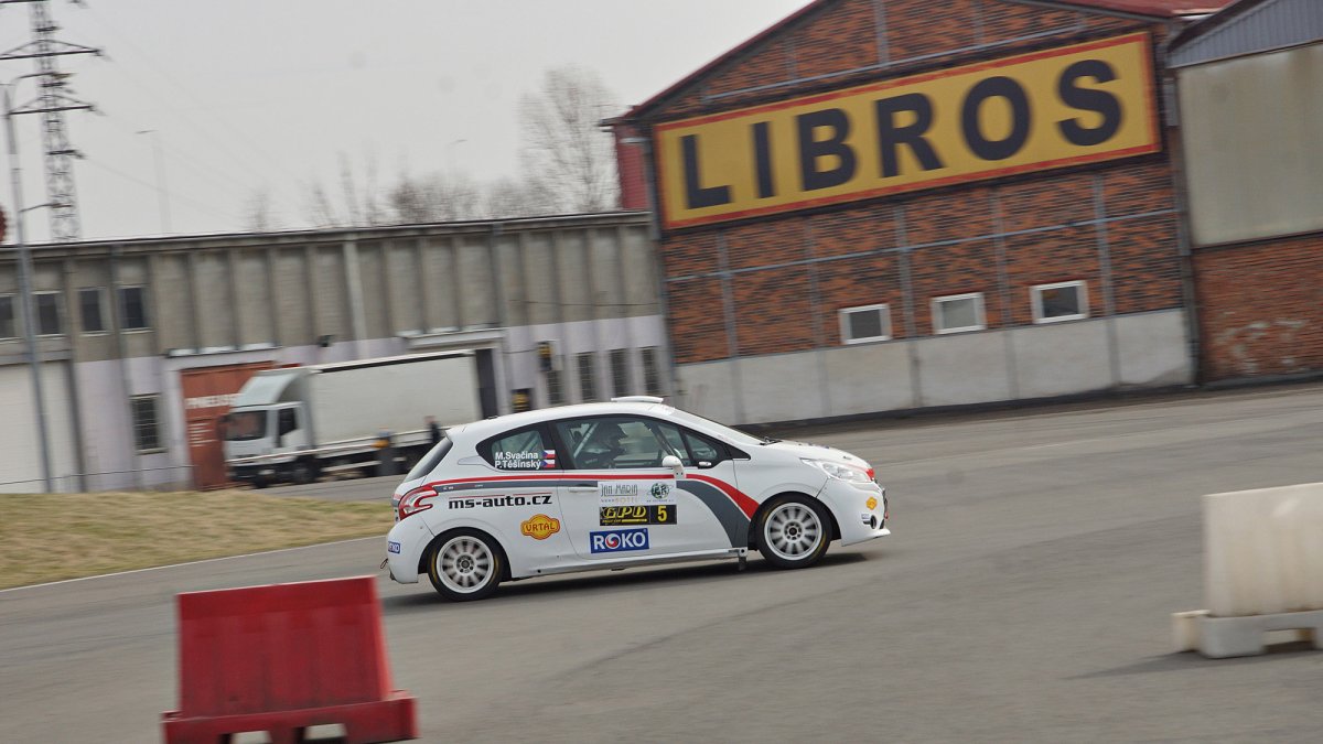 GPD Rally Cup Ostrava