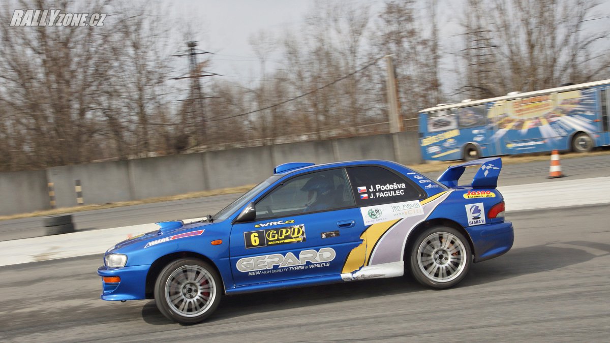 GPD Rally Cup Ostrava
