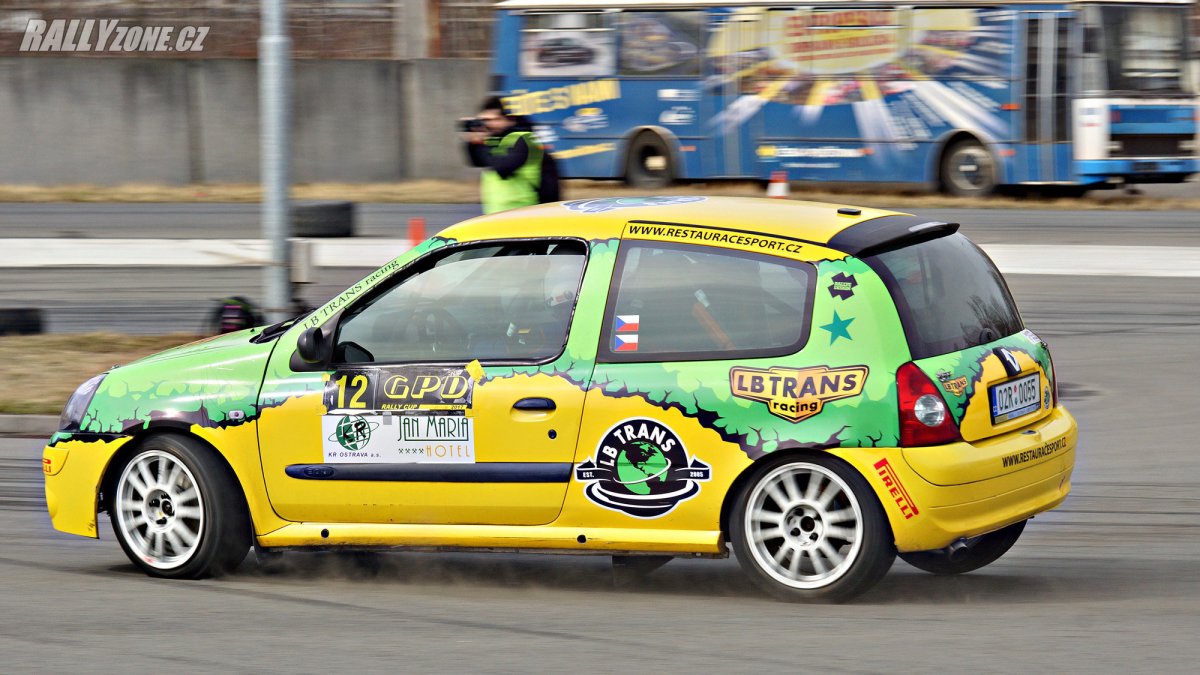 GPD Rally Cup Ostrava