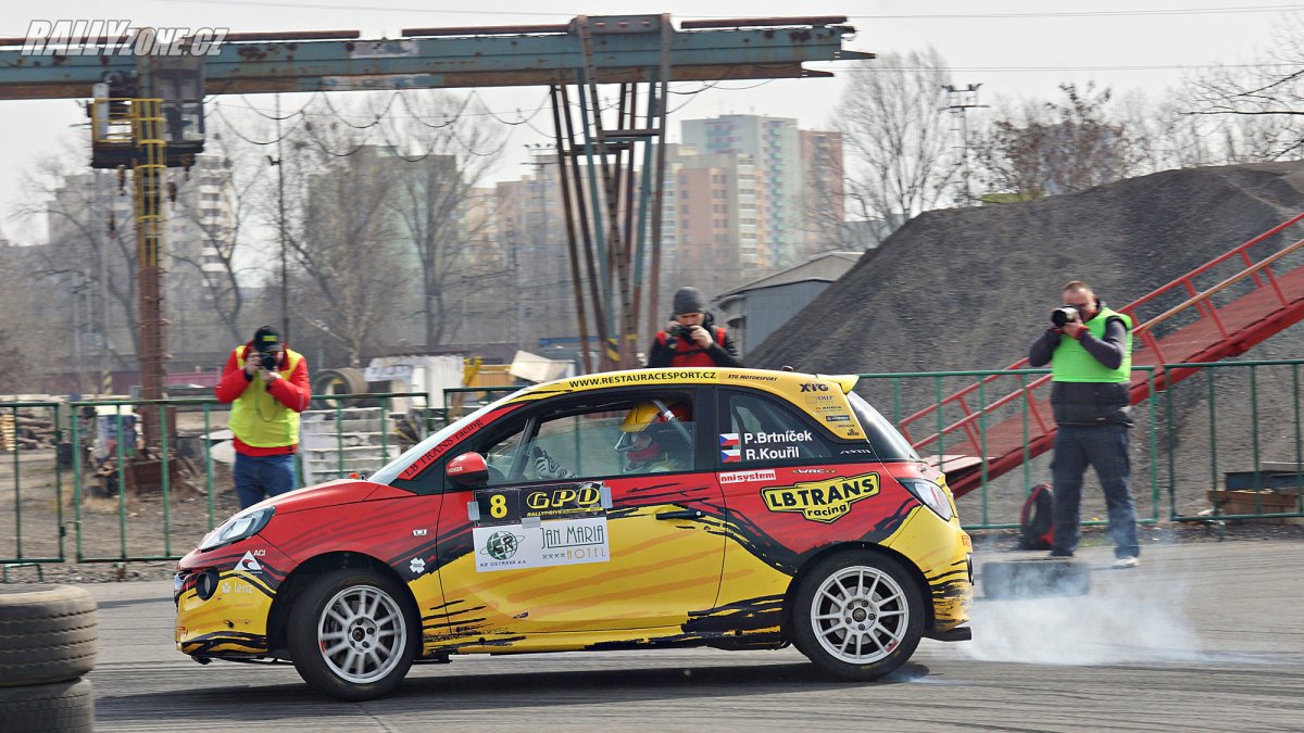 GPD Rally Cup Ostrava