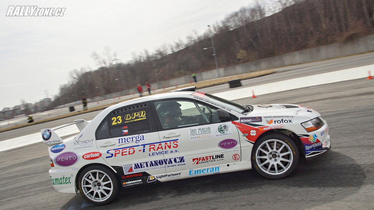 GPD Rally Cup Ostrava