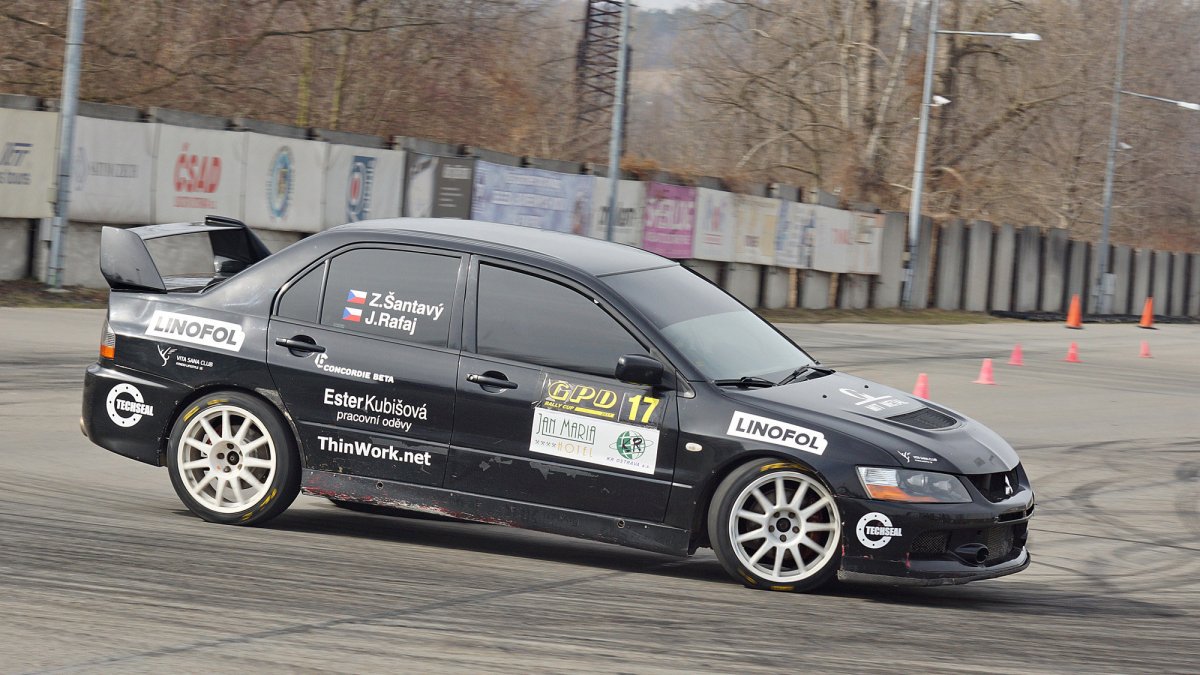 GPD Rally Cup Ostrava