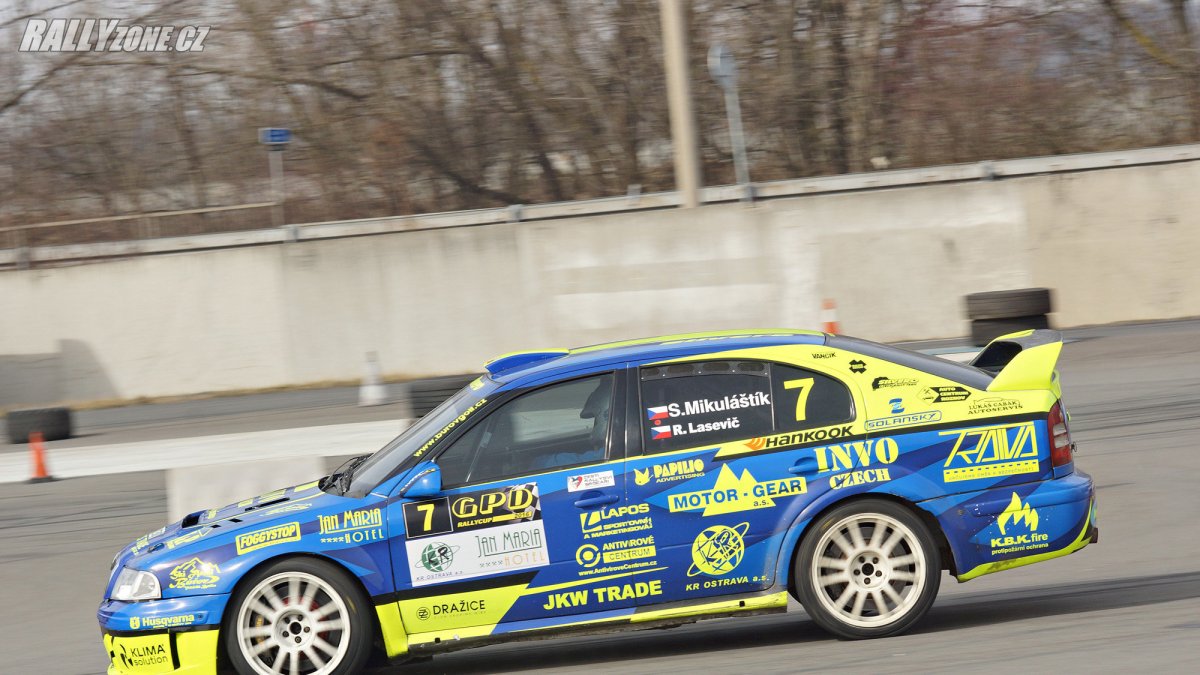 GPD Rally Cup Ostrava
