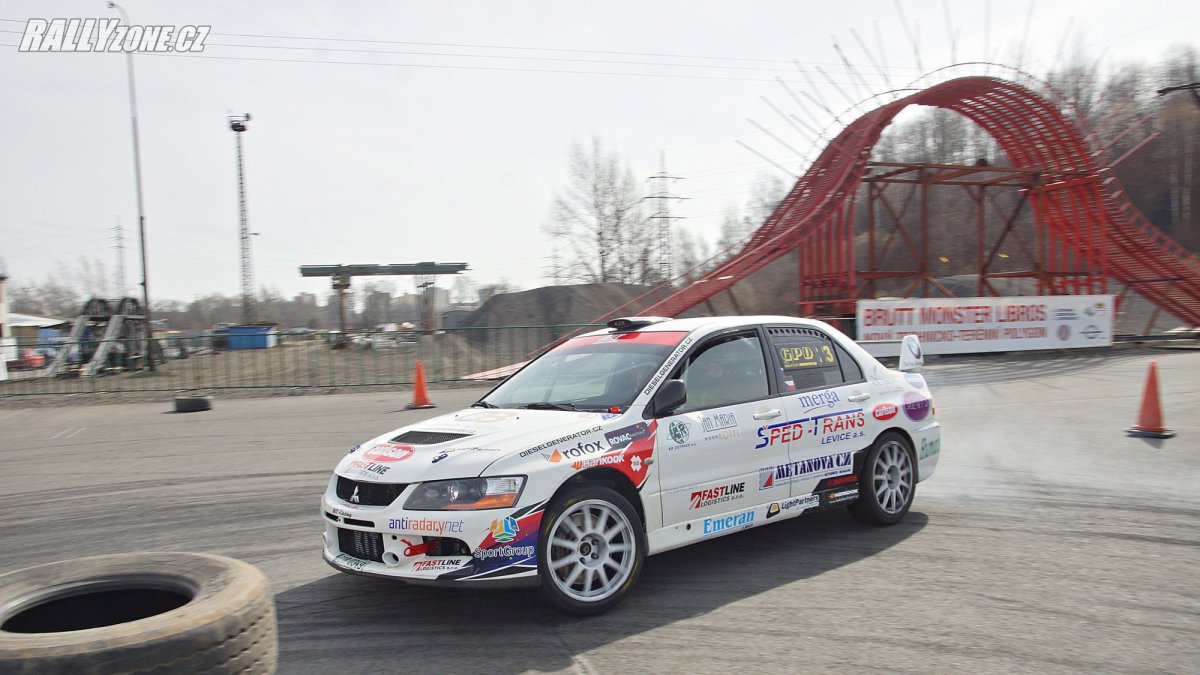 GPD Rally Cup Ostrava