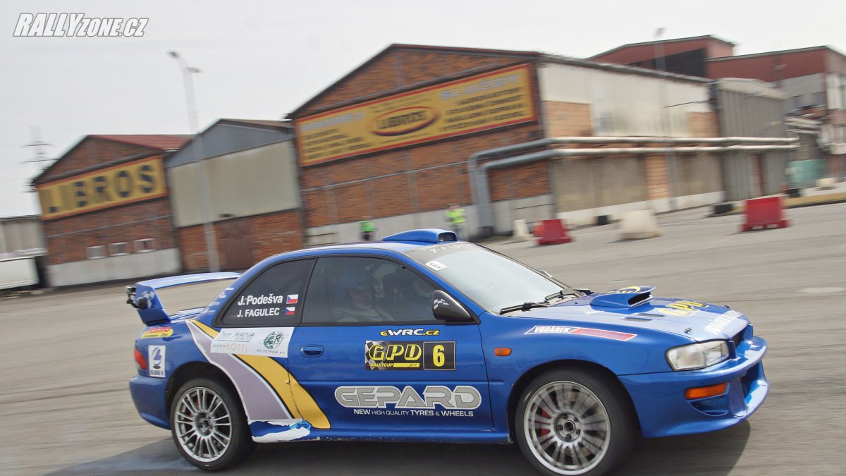 GPD Rally Cup Ostrava