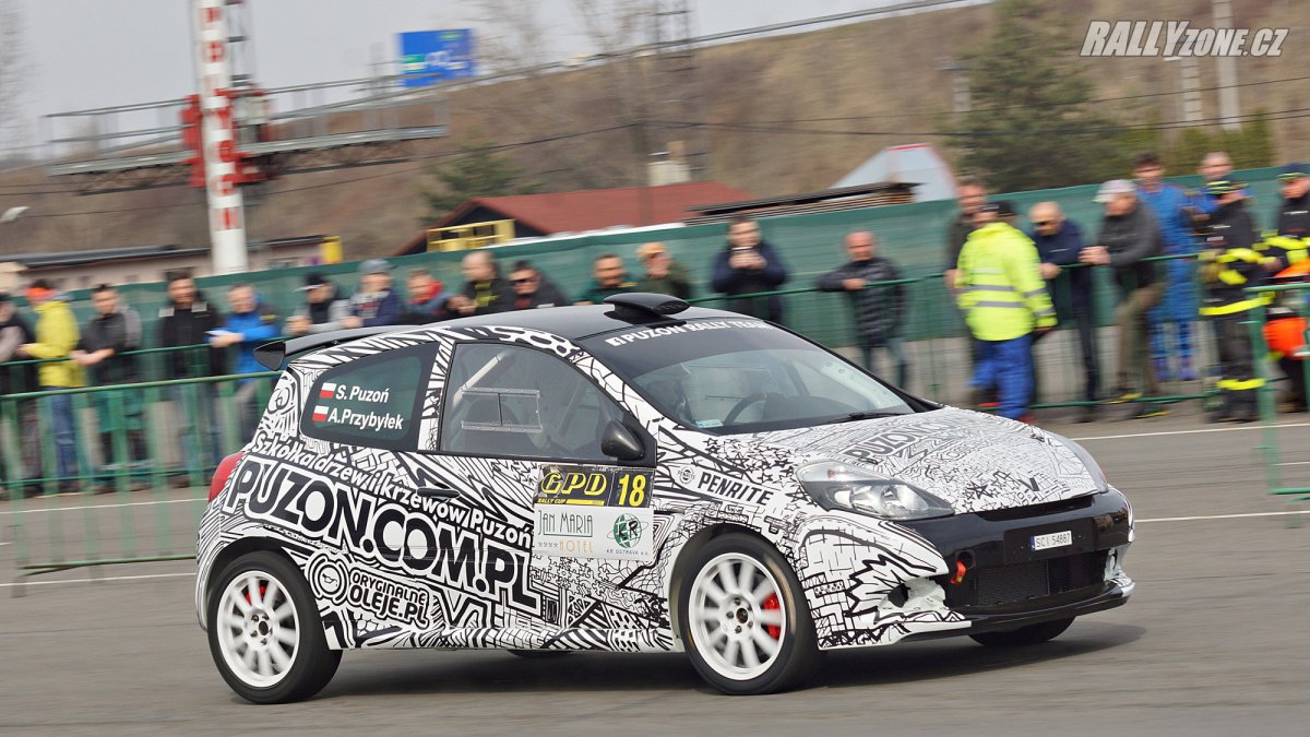 GPD Rally Cup Ostrava