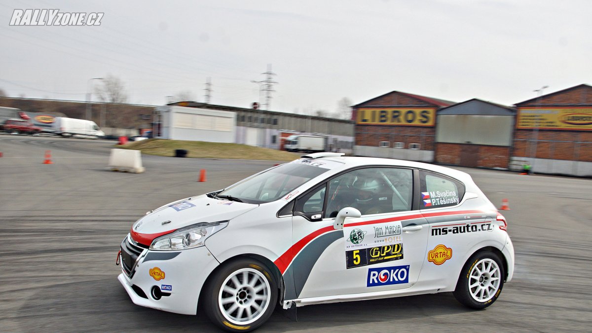 GPD Rally Cup Ostrava