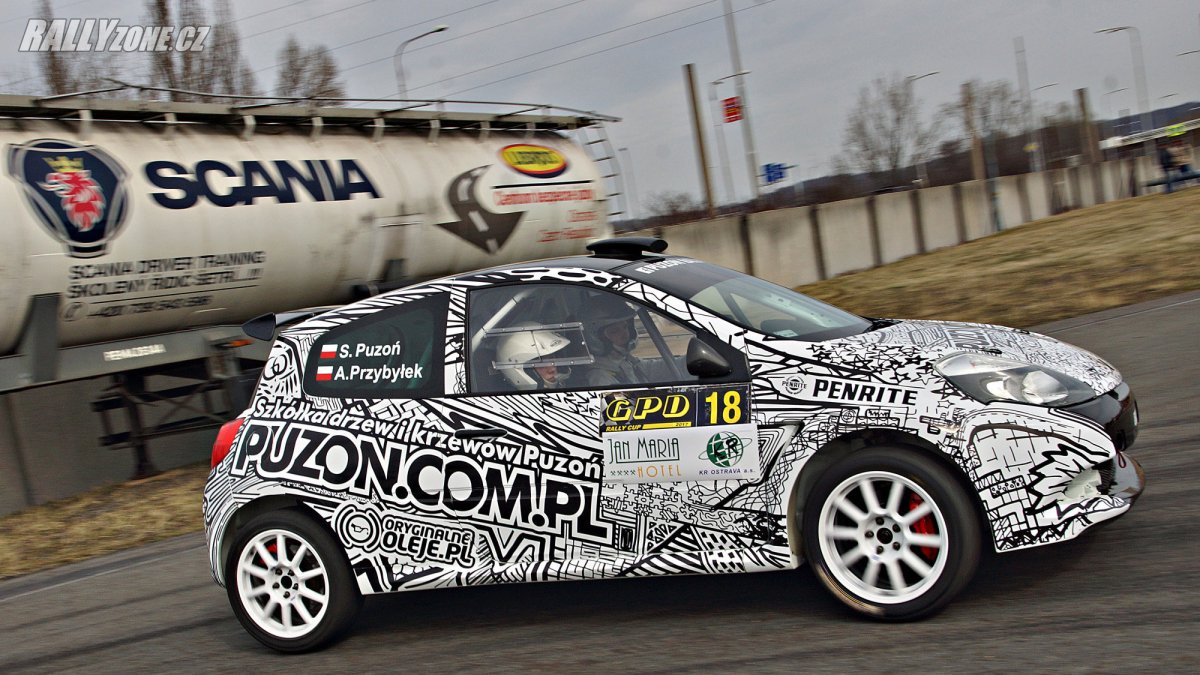GPD Rally Cup Ostrava