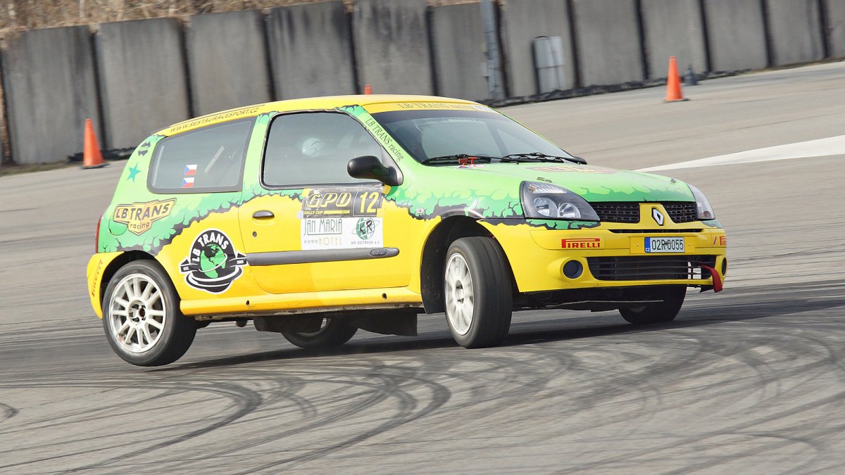 GPD Rally Cup Ostrava