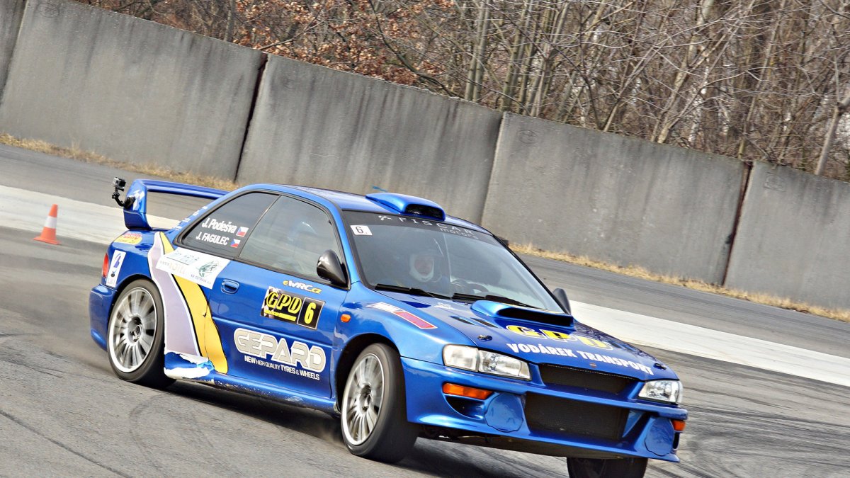 GPD Rally Cup Ostrava