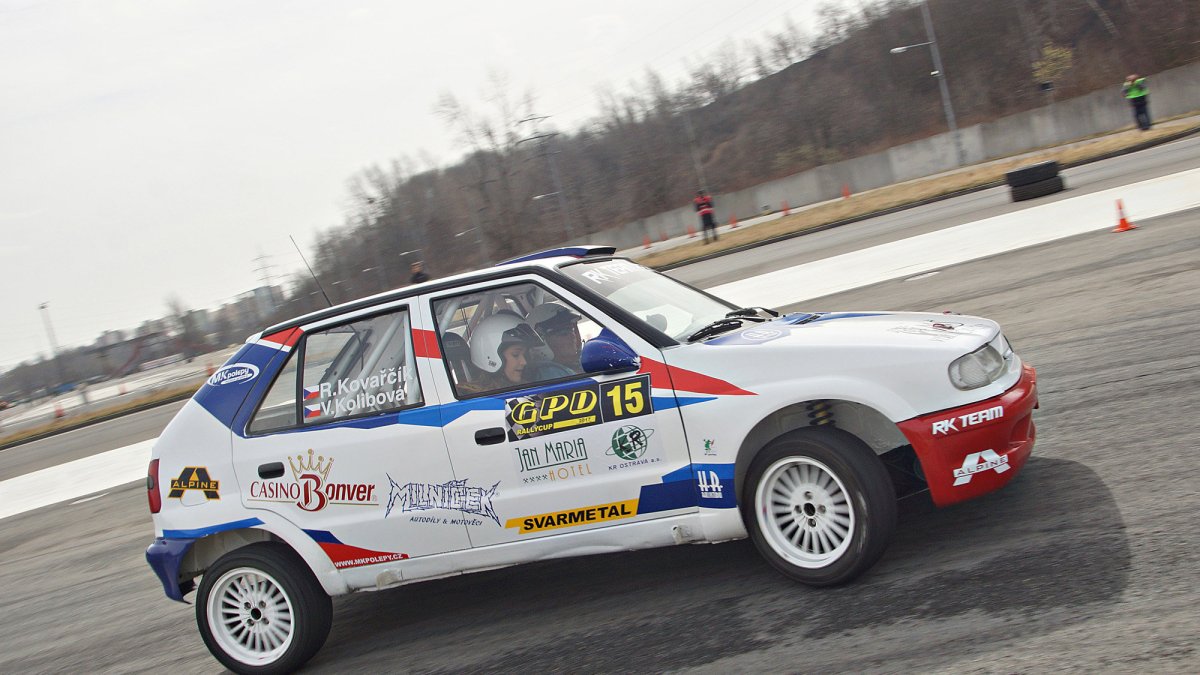 GPD Rally Cup Ostrava