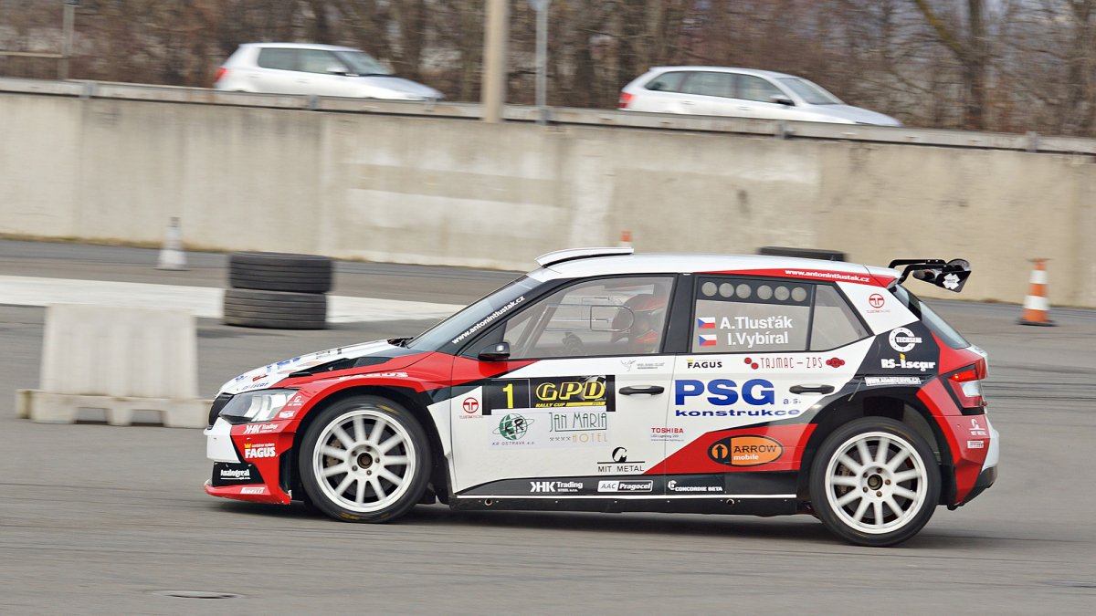 GPD Rally Cup Ostrava