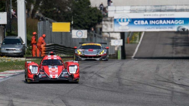Prototyp CEFC Manor TRS Racing při prologu v Monze