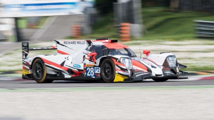 Prototyp TDS Racing při prologu v Monze