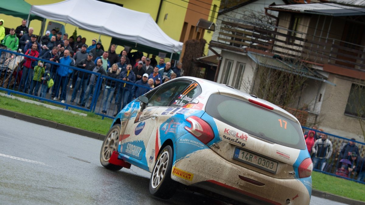 Rally Kopná (CZE)
