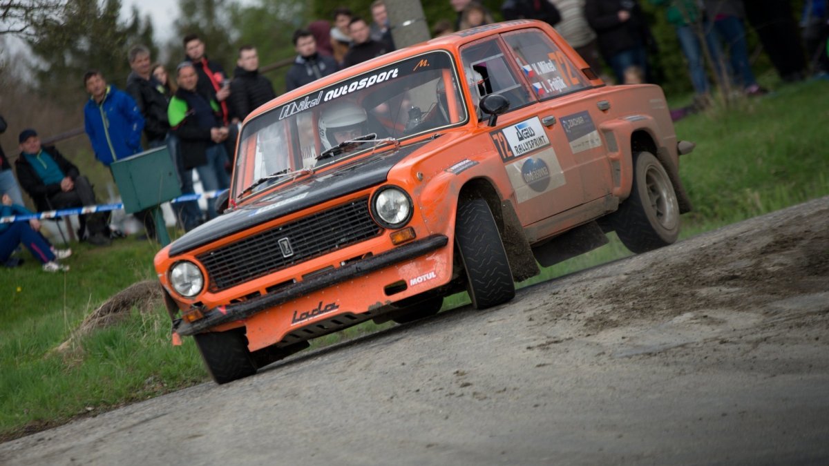 Rally Kopná (CZE)