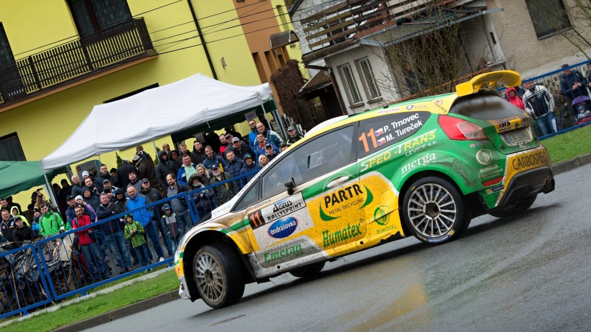 Rally Kopná (CZE)