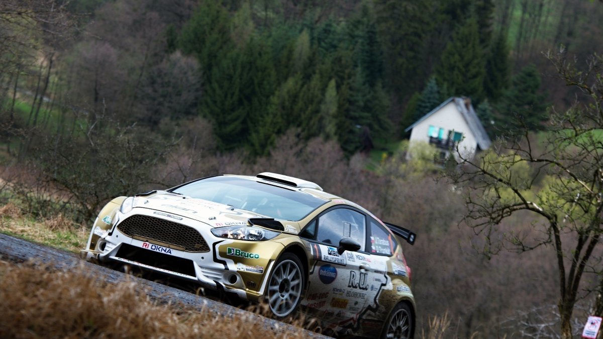 Rally Kopná (CZE)