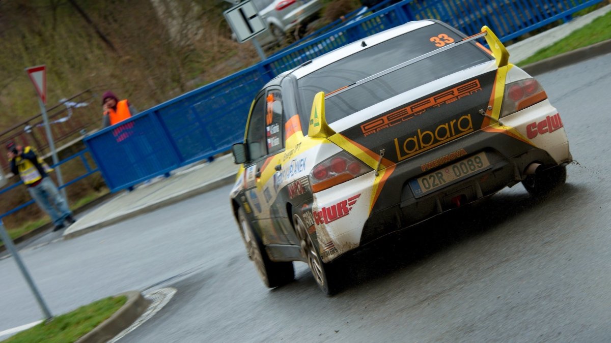 Rally Kopná (CZE)