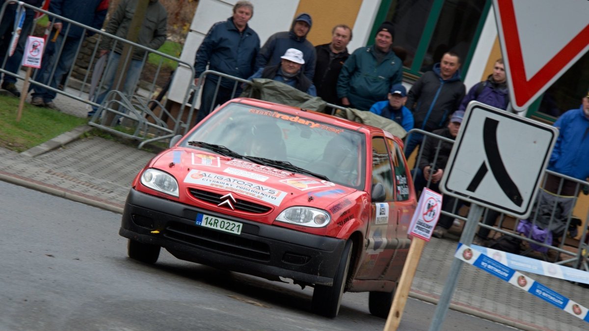 Rally Kopná (CZE)
