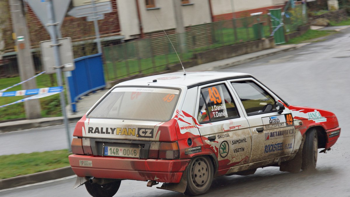 Rally Kopná (CZE)