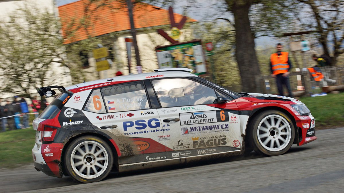 Rally Kopná (CZE)
