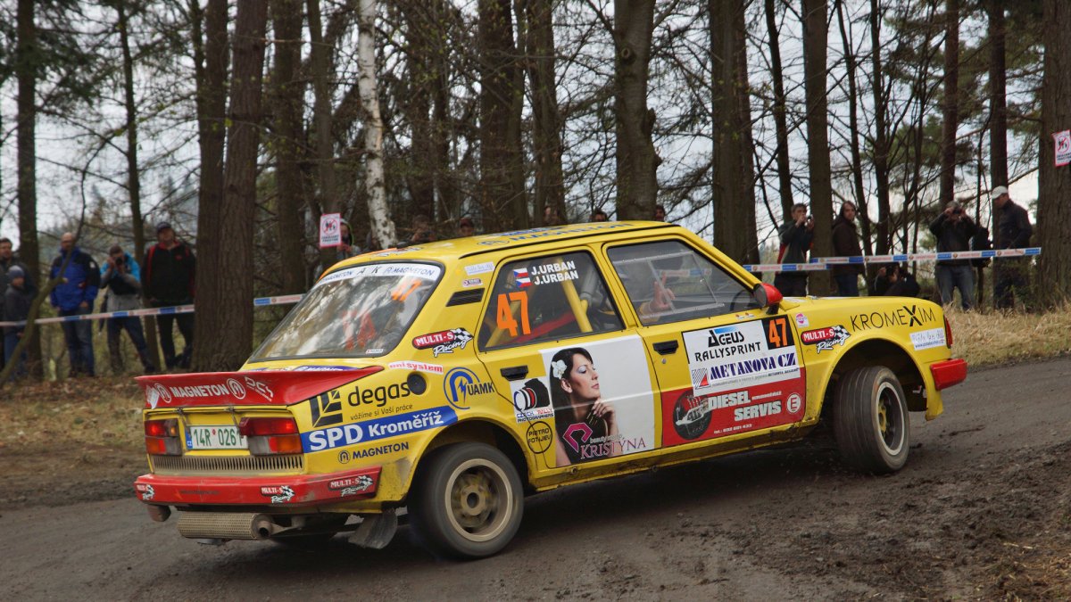 Rally Kopná (CZE)