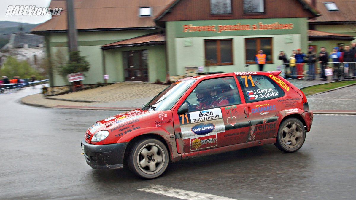 Rally Kopná (CZE)