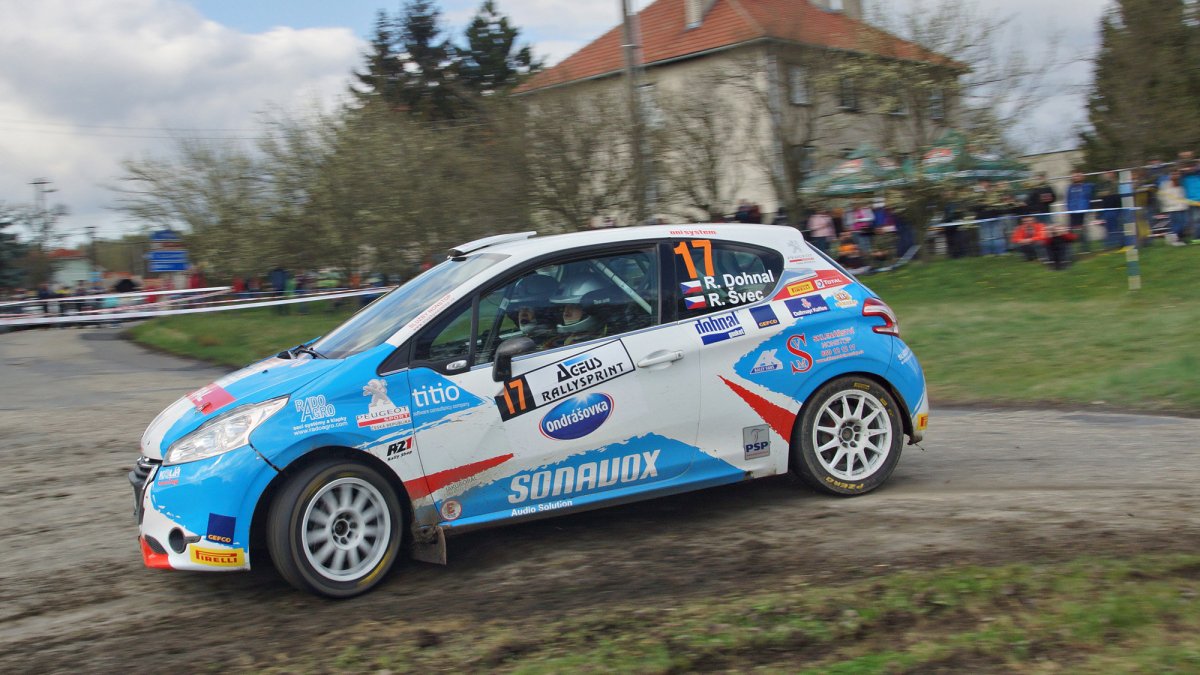 Rally Kopná (CZE)