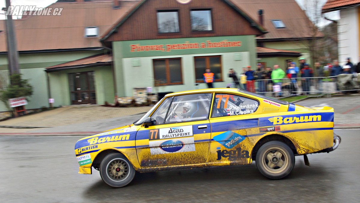 Rally Kopná (CZE)