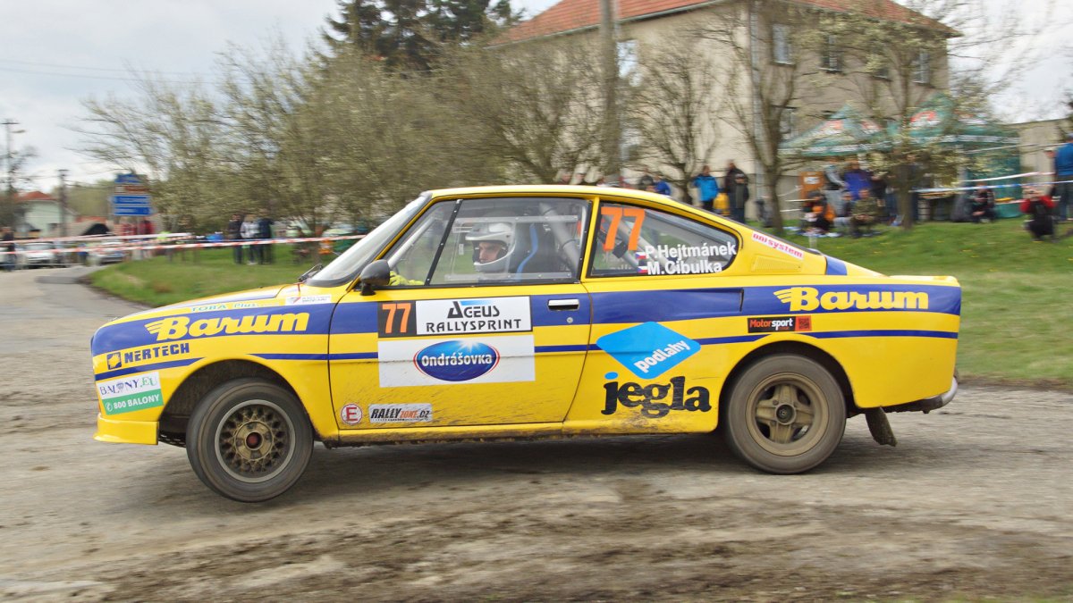 Rally Kopná (CZE)