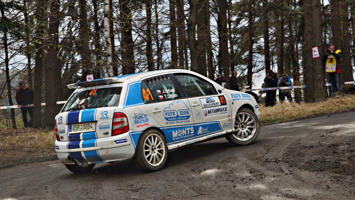Rally Kopná (CZE)