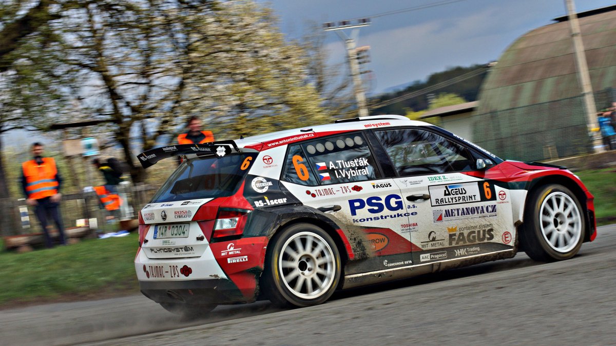 Rally Kopná (CZE)