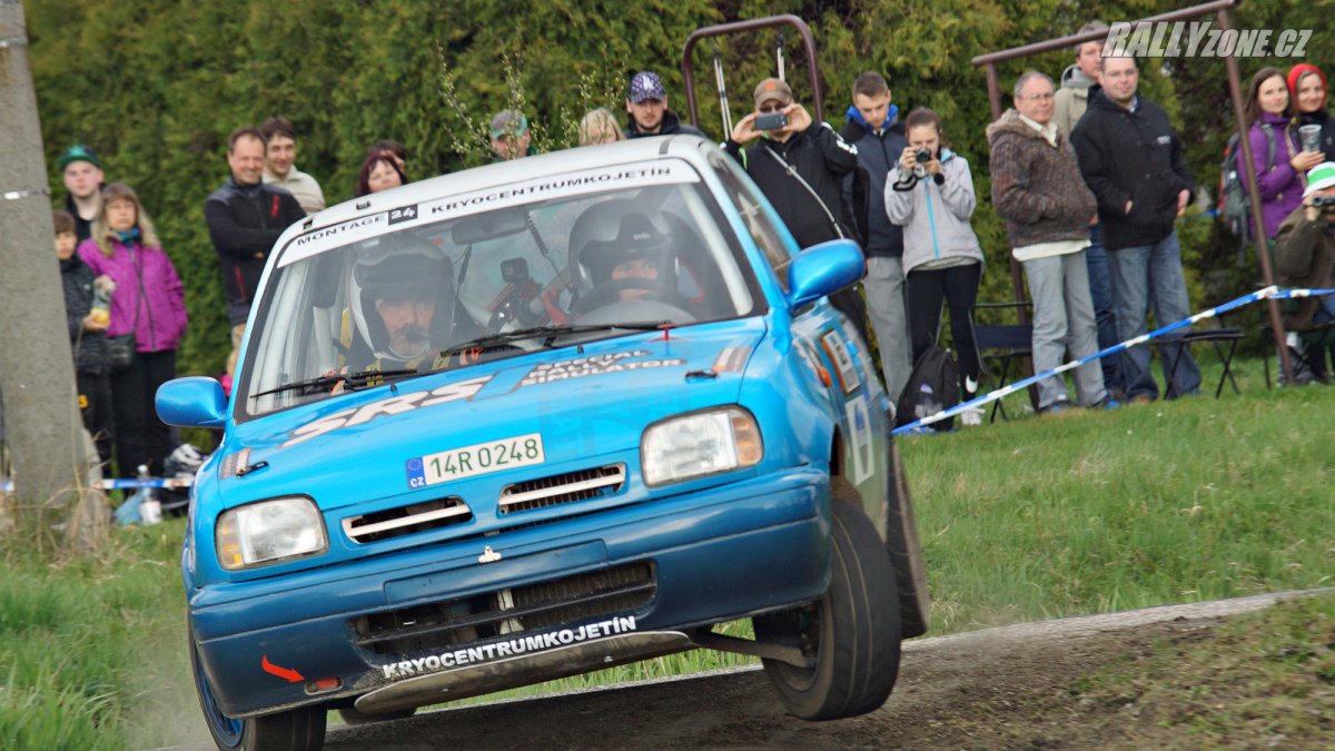 Rally Kopná (CZE)