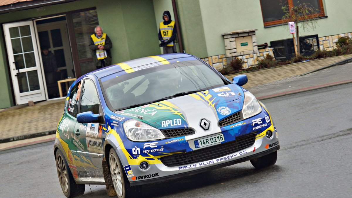 Rally Kopná (CZE)