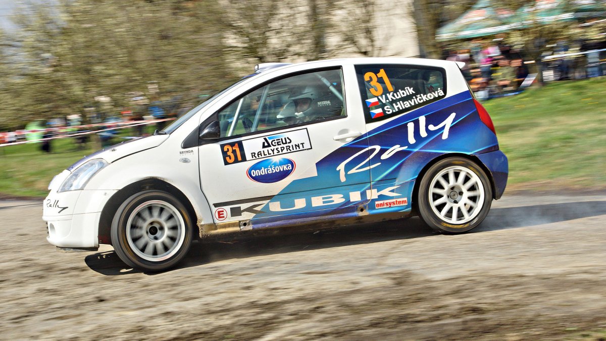 Rally Kopná (CZE)
