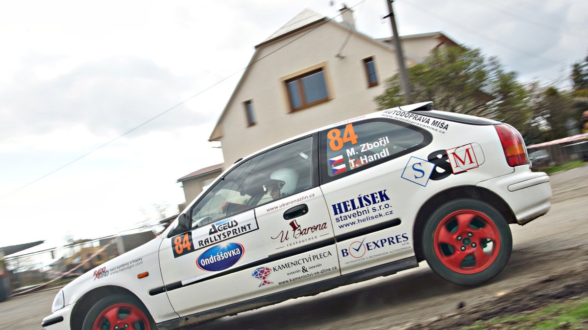 Rally Kopná (CZE)
