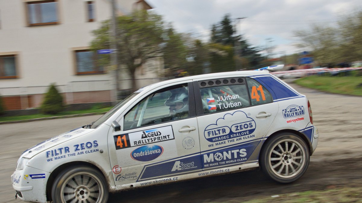 Rally Kopná (CZE)