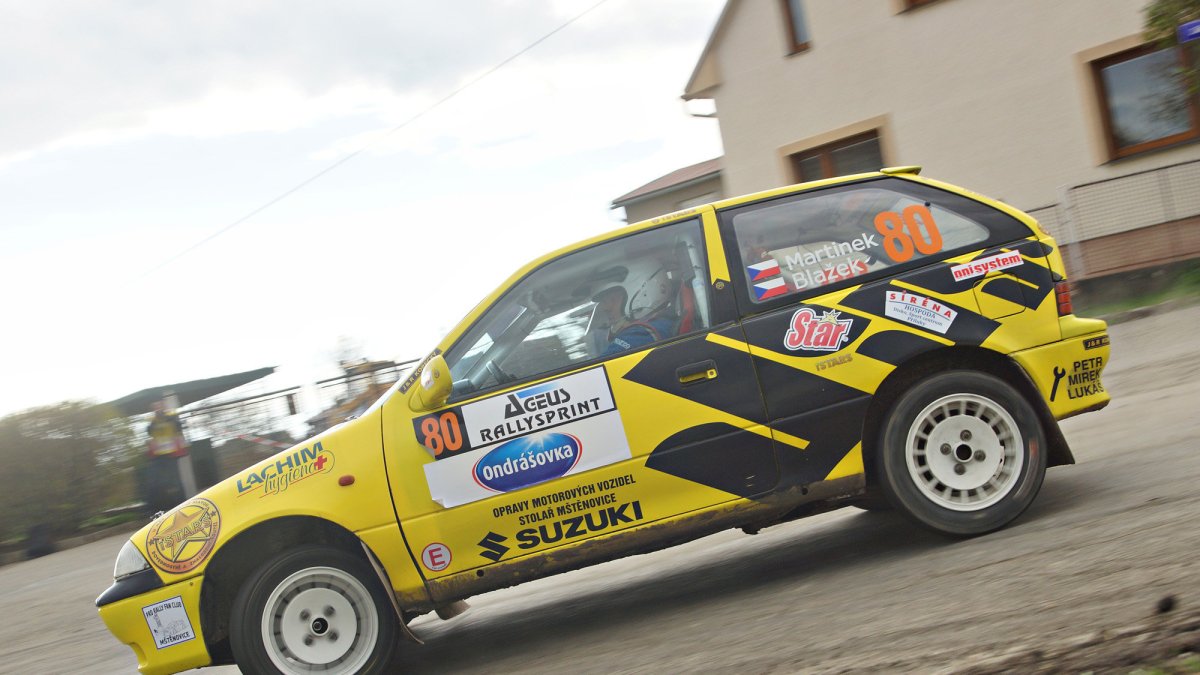 Rally Kopná (CZE)