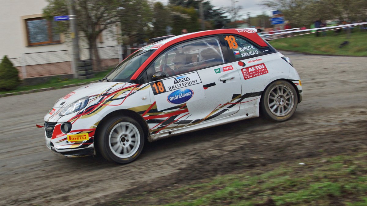 Rally Kopná (CZE)