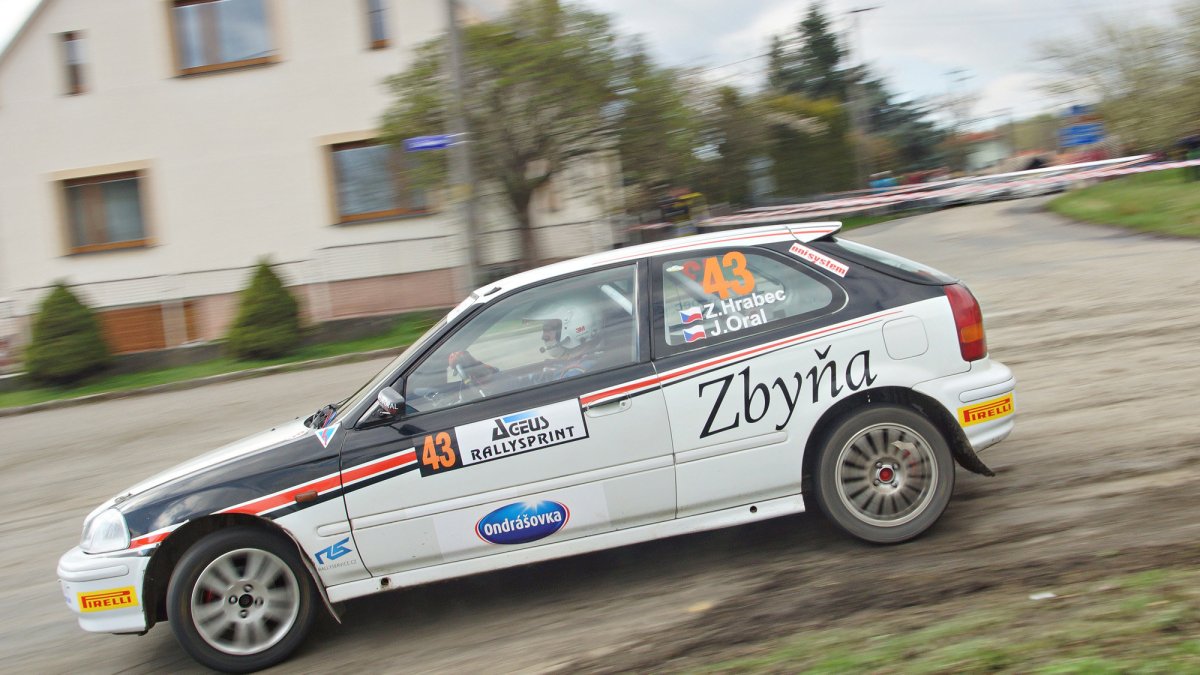 Rally Kopná (CZE)
